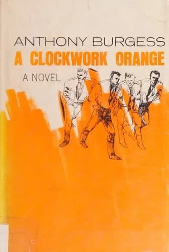 A Clockwork Orange cover
