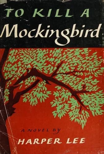 To Kill a Mockingbird cover