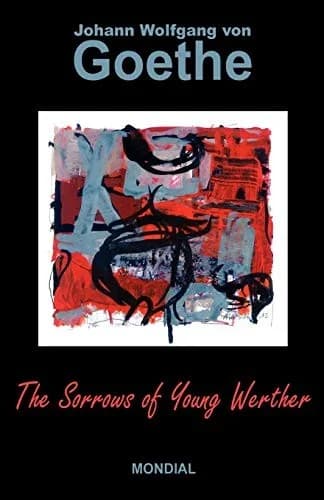 The Sorrows of Young Werther cover