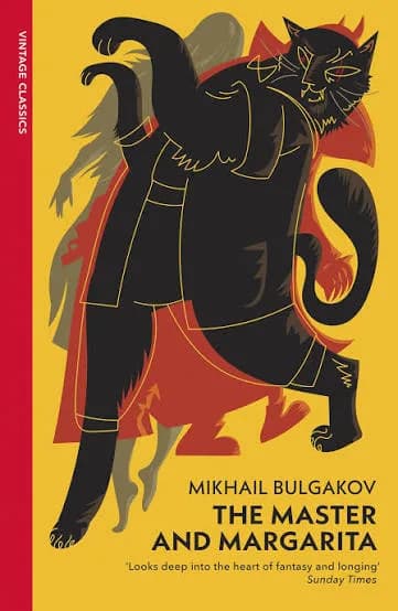 The Master and Margarita cover