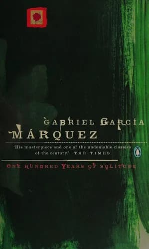 One Hundred Years of Solitude cover