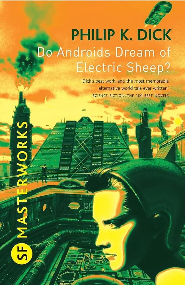 Do Androids Dream of Electric Sheep? cover