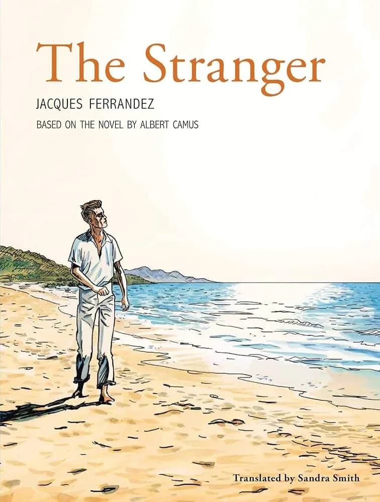 The Stranger cover