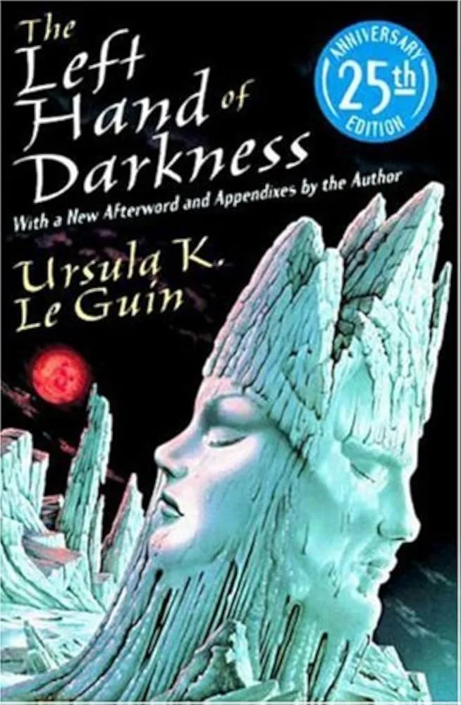 The Left Hand of Darkness cover