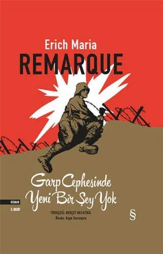 All Quiet on the Western Front cover