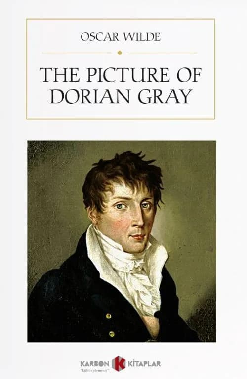 The Picture of Dorian Gray cover