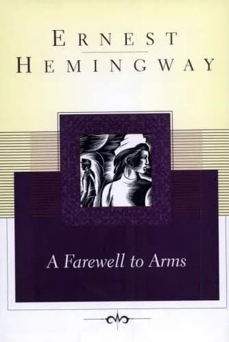 A Farewell to Arms cover