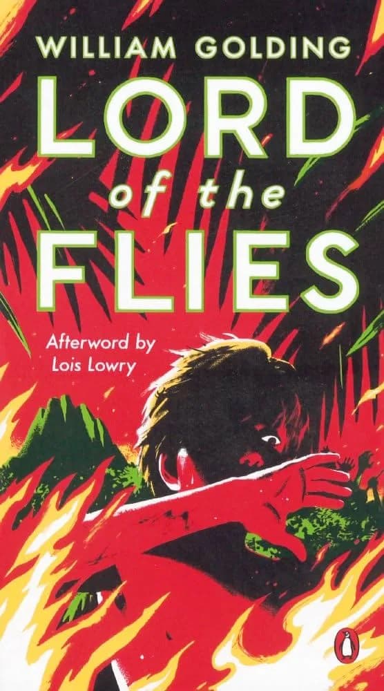 Lord of the Flies cover