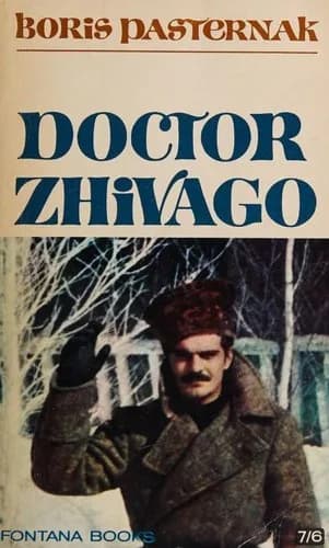 Doctor Zhivago cover