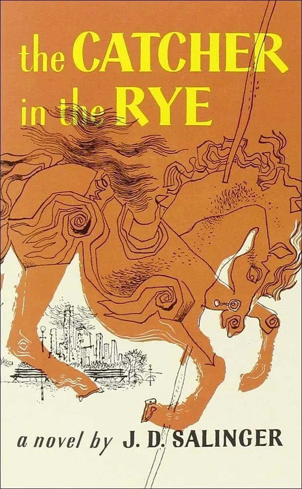 The Catcher in the Rye cover