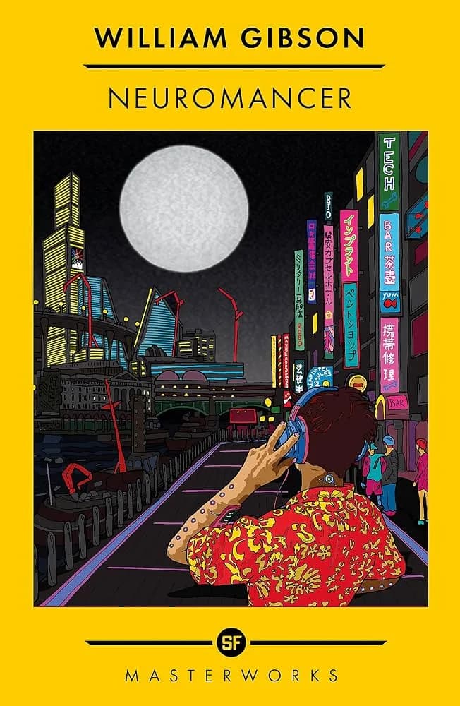 Neuromancer cover